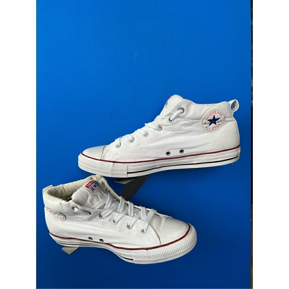 Converse Chuck Taylor All Star Street Cab White 149546F Size 12